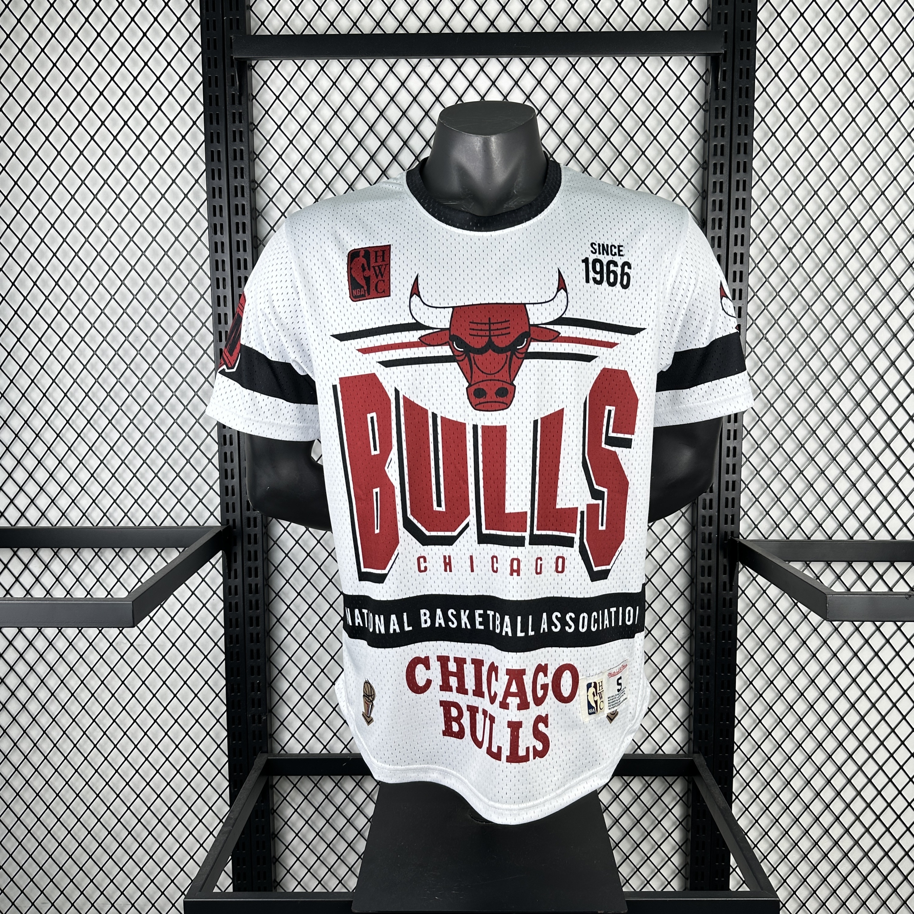 Men Chicago Bulls blank white 2025 NBA jersey->chicago bulls->NBA Jersey